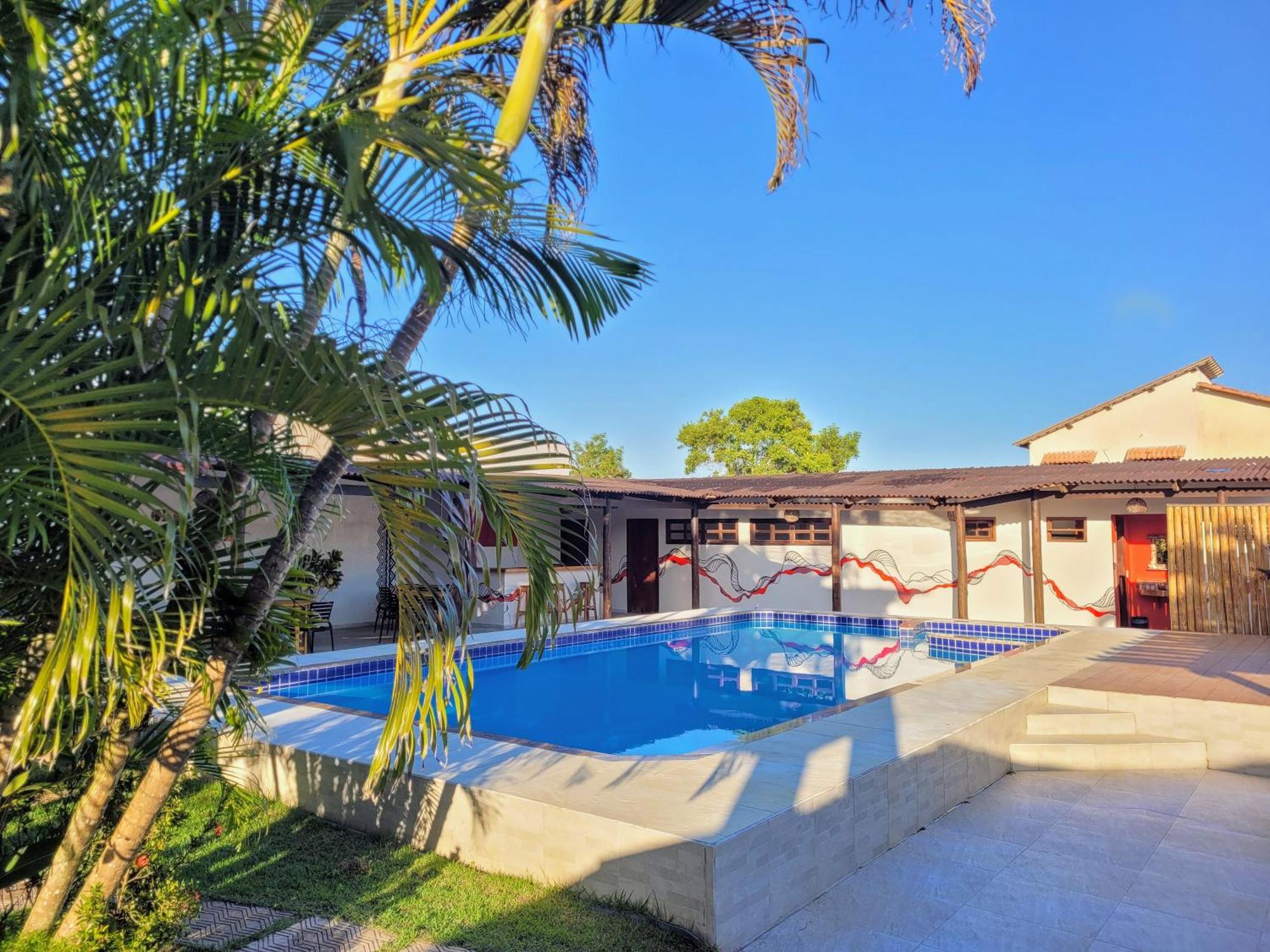 Pousada Coral De Fogo Prado Exterior photo